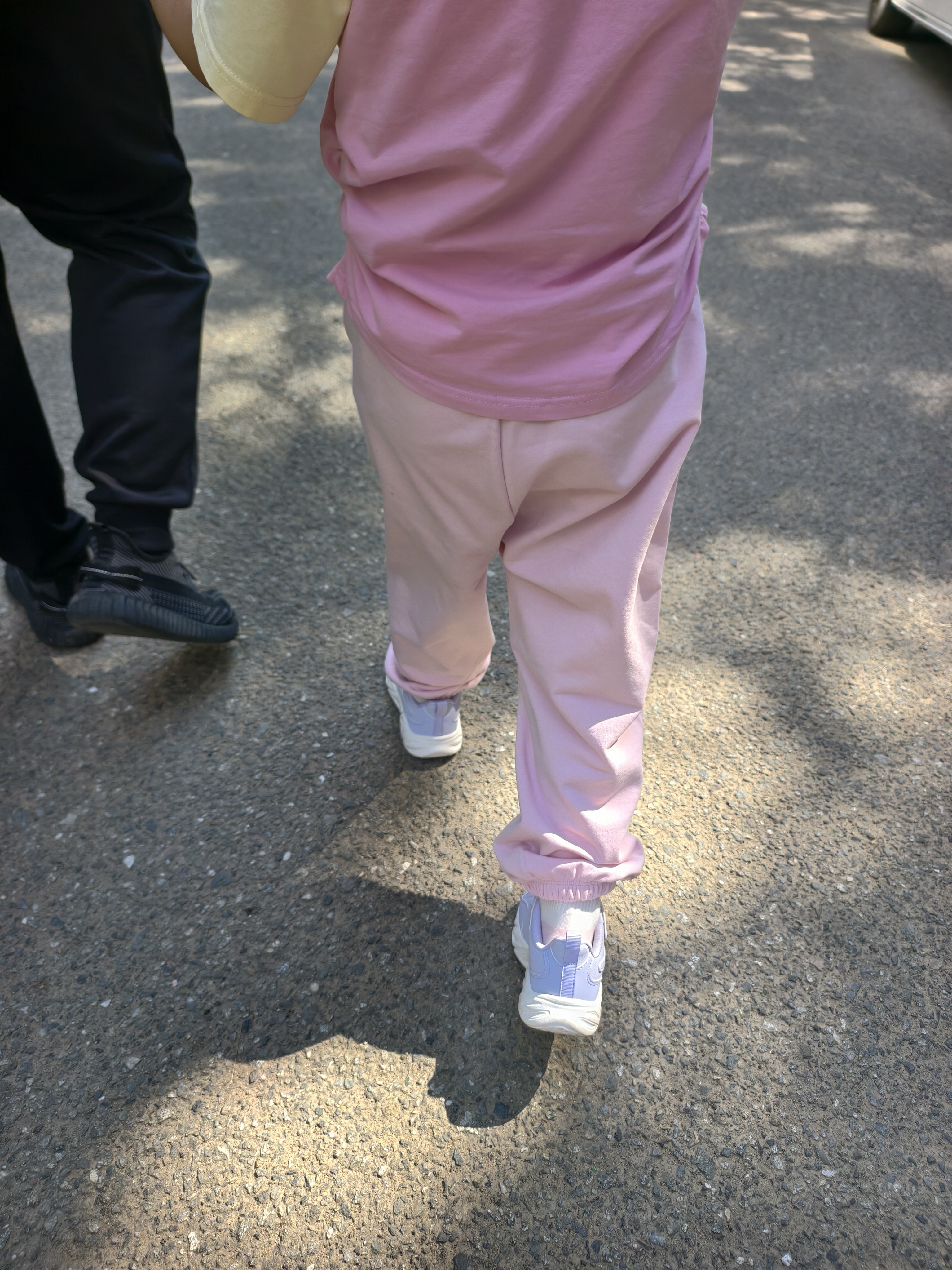 巴拉巴拉童装儿童裤子男童女童2026秋季新款婴儿运动裤长裤宝宝透气舒适萌 实拍图