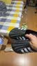 阿迪达斯（adidas）三叶草系列 男女 adiFOM SUPERSTAR MULE 拖鞋 IG8277 黑色42 实拍图