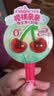 飞享家0糖樱桃软糖无糖棒棒糖宝宝零食天然果汁维C儿童糖果12g*20支装 实拍图