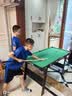 贝趣台球桌儿童家用迷你6-12岁小型可折叠玩具男孩生日六一儿童节礼物 130CM高脚可折叠【国标E1】桌面免安装 3-7-8-11-14岁成人超大号桌球台 实拍图