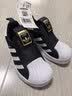 阿迪达斯（adidas）童鞋春秋款男女小童经典三叶草一脚蹬贝壳头运动鞋KI8793 实拍图