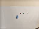 飞博士120*240cm哑光磁性白板墙贴移除不伤墙家用儿童涂鸦画板磁吸力小黑板办公教学投影可擦白板写字板 实拍图