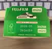 INSTAX富士instax立拍立得 mini相纸 白边双包20张(适用miniSE/11/12/40/90/LiPlay/EVO/Link3) 实拍图