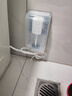 德力西（DELIXI）漏保插座防水盒热水器带漏保大插头防溅盒 带五孔10A插座白色透明 实拍图