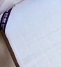 曼克顿（MANKEDUN）乳胶床垫加厚记忆棉榻榻米抗压单双人家用宿舍床褥子床垫子 R白蓝（厚度约6cm） 150cm*200cm【大牌平替 无溢价】 实拍图