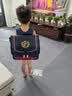 第九城堡小学生护脊书包1-4年级横版儿童书包男孩大容量减负护脊双肩背包 实拍图
