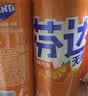 可口可乐（Coca-Cola）芬达Fanta 高考季 无糖零卡橙味碳酸饮料330ml*24摩登罐 实拍图
