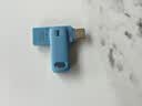 Sandisk闪迪128GB Type-C USB3.2 手机U盘DDC3蓝色 读速高达400MB/s 自动备份 手机电脑两用 双接口大容量优盘 实拍图