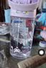 膳魔师（THERMOS）儿童夏季水杯三丽鸥便携吸管杯杯套学生杯刻度出行上学开学季BBSD 实拍图