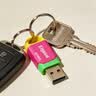 金士顿（Kingston）64GB USB3.2 Gen 1 U盘 DTXG2 大容量U盘 多彩钥匙环 轻巧便携 学习办公投标电脑车载优盘 实拍图