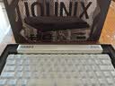IQUNIX EV63旗舰磁轴键盘神秘X轴无畏契约电竞游戏铝厂客制化机械键盘 EV63 银武士【神秘X轴Ultra】 实拍图