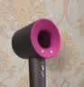 戴森（DYSON）HD15 高速吹风机 Dyson Supersonic 电吹风 快速干发 智能温控 呵护秀发 多风嘴 家用推荐 紫红色 实拍图