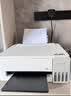 爱普生（EPSON）【6代新品】L1358 墨仓式A4彩色无线单功能家用打印机 家用/办公 AI学习打印机（微信/远程打印） 实拍图