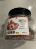 华味亨话梅条258g/罐休闲零食话梅无核肉酸甜蜜饯果干梅子干办公零食 实拍图