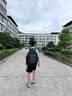 Edison爱迪生中学生书包初中大容量防泼水轻便反光双肩包旅行背包K051-2 实拍图