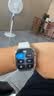 华强北S11顶配版iwatch智能运动手表IP68防水游泳Series10mini顶配蓝牙通话手环健康监测心率 白月光【原版1:1-微信回复-接打电话-双支付】 46mm 实拍图