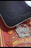 闪魔【三丽鸥正版授权】适用iPhone17Pro钢化膜 苹果17pro手机膜息影科技息屏显影亮屏高清hello kitty 实拍图