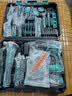 绿林（GREENER）21V无刷冲击锂电钻电工专用维修多功能手电钻工具箱32件套+27配件 实拍图
