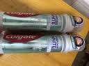 高露洁（Colgate）【孙颖莎同款】欧洲进口密泡美白直立按压泵式牙膏100ml*3去渍 实拍图
