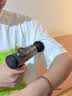 康佳（KONKA）筋膜枪按摩器颈膜枪全身颈肩部肌肉放松按摩棒生日礼物实用送爸爸妈妈七夕情人节礼物送男友女友 标准款：6档调节+6按摩头 实拍图