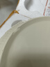 1只10.5英寸竖纹双色碗奶黄色家用洗碗机可用陶瓷餐具汤碗釉下彩 1只10.5英寸双色碗奶黄色 实拍图