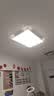 四季沐歌（MICOE） 照明LED客厅灯具套餐卧室吸顶灯餐厅中山灯具北欧后现代灯 120瓦 奢影系列 普瑞光 三色调光 90cm 实拍图