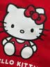 巴拉巴拉【HelloKittyIP】童装女童儿童卫衣春秋宝宝上衣可爱甜美落肩亲肤 实拍图
