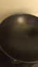 京严传家老炒锅铁锅无涂层炒菜不粘锅家用精铁锅具燃气电磁炉用已开锅 【燃气灶专用】适合2-3人  赠盖铲  直径 30cm 百年工艺｜传统铁锅｜健康不沾 实拍图