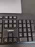 联想（Lenovo）无线键盘鼠标套装 键鼠套装 全尺寸键盘 商务办公 MK23Lite 实拍图