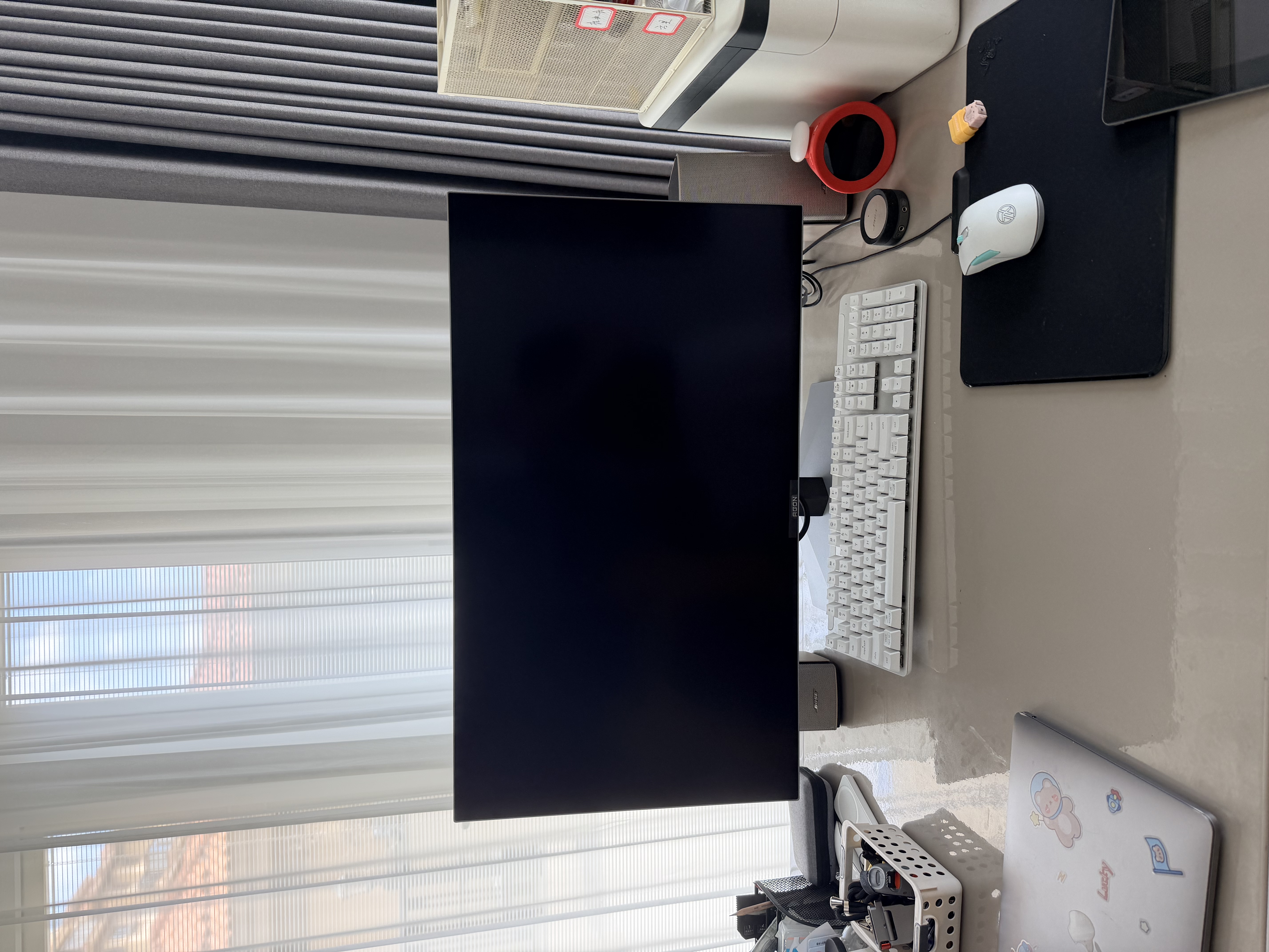 AOC爱攻昊天Max 32英寸WOLED 4K240Hz双模480Hz 10Bit DP2.1 16W音箱 0.03ms游戏电竞显示器AGP327UZD 实拍图