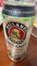 保拉纳（Paulaner）柏龙 经典小麦白啤 500ml*24听 德国进口啤酒 球赛必备 实拍图