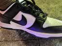 耐克NIKE男休闲板鞋 DUNK 运动鞋HF5441-100黑白41 实拍图