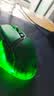 雷蛇（Razer）巴塞利斯蛇V3专业版 35K 幻影绿 无线鼠标 人体工学设计 RGB幻彩灯效 吃鸡/LOL/CS GO游戏  实拍图