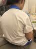 青青世界【特版】深圳校服小学生运动服吸湿排汗女生夏运短袖130 实拍图