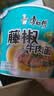 康师傅 方便面 经典藤椒牛肉桶面110g*12 泡面整箱速食 方便食品 实拍图
