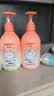 贝亲（Pigeon）儿童净爽洗发水300ml+儿童净护沐浴露300ml 实拍图