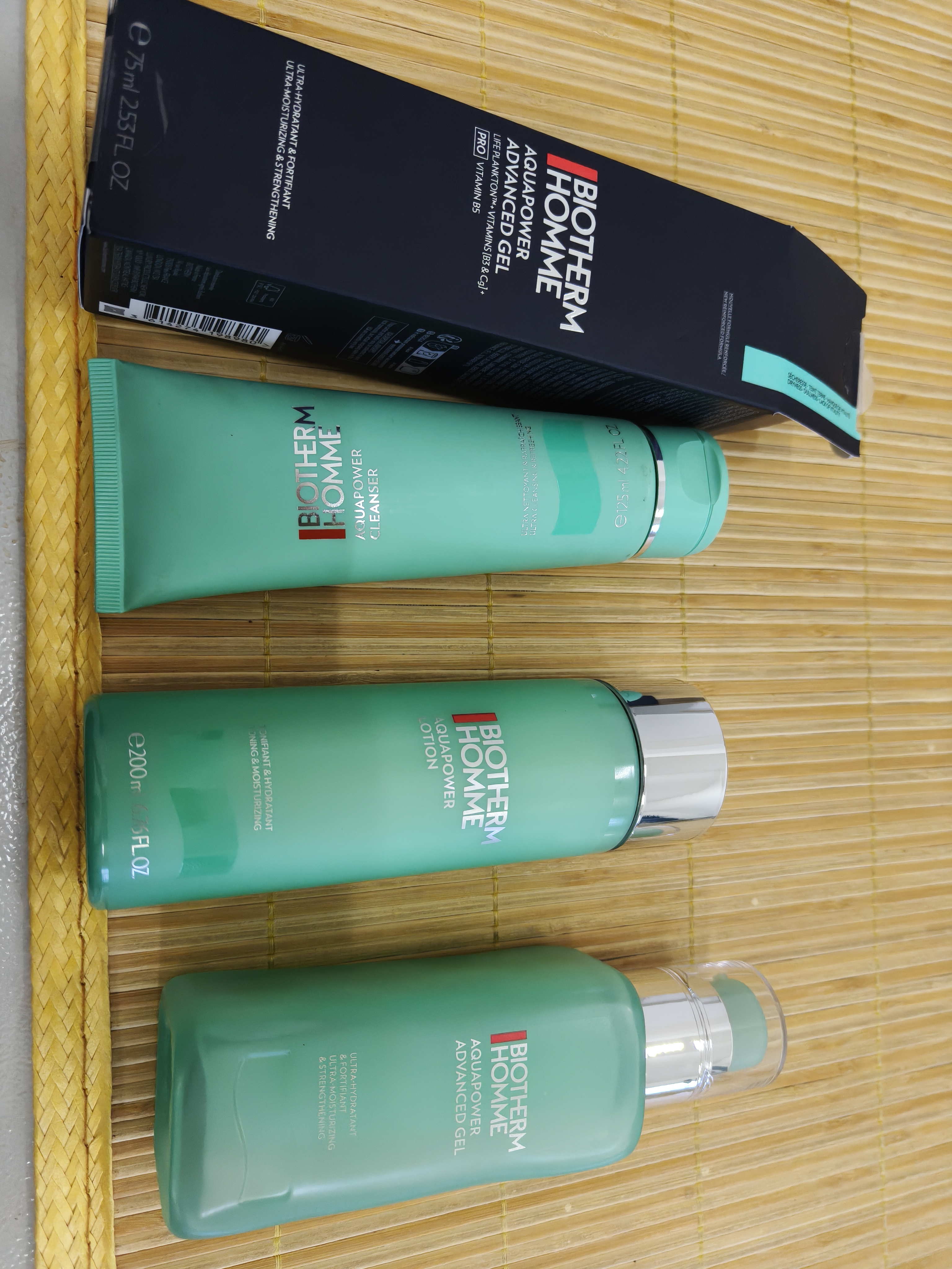 碧欧泉（BIOTHERM）男士水动力套装蓝钻护肤保湿补水清洁洁面洗面奶生日礼物送男友 「镇店三件套」 洁面+水+保湿乳 实拍图
