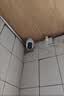 萤石 C8C 500万摄像头 无线WiFi 室外双云台360° 防水防尘监控 手机远程 人形检测 全彩夜视 实拍图