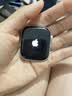 Apple/苹果 Watch S11 智能手表GPS款46毫米银色铝金属表壳雾紫色运动型表带S/M MEVW4CH/B 实拍图