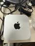 Apple/苹果AI电脑/Mac mini迷你主机 M4银色(10+10核) 16G 256G台式电脑主机 MU9D3CH/A 实拍图
