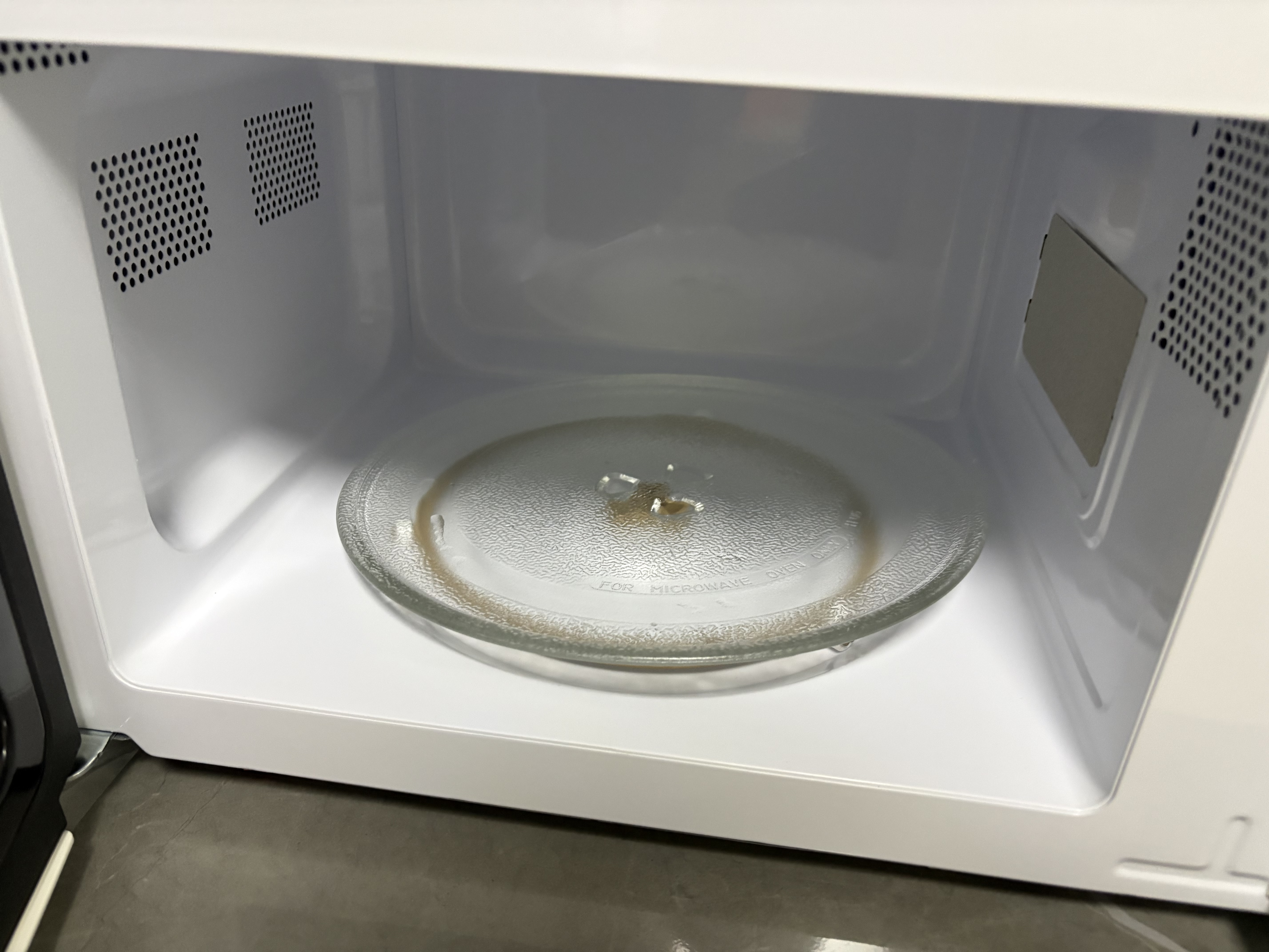 海尔（Haier）【金榜推荐】快捷微波炉 360°转盘加热 汉玉白旋转操作 易洁内胆 家用小型 老人适用 HW-M20T1W 实拍图