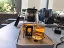 忆壶茶茶具套装飘逸壶茶水分离耐高温懒人泡茶器办公个人专用茶杯茶盘 实拍图