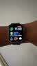 Apple/苹果 Watch S11 智能手表GPS款46毫米银色铝金属表壳雾紫色运动型表带M/L MEVX4CH/B 实拍图