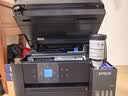 爱普生（EPSON）【6代新品】L4358墨仓式彩色无线AI学习打印机一体机家用/办公L4266/L4268升级自动双面/液晶屏/黑 实拍图