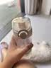 希乐塑料水杯tritan运动男女大容量户外学生杯子600ml雪球白XL-2217 实拍图