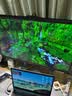 AOC 爱攻27英寸 2304区9216颗灯珠MiniLED 4K 160Hz双模320Hz 1ms HDR1400 10bit电竞显示器AG275UXM2 实拍图
