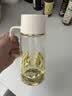 小熊（Bear）油壶 调料瓶抗菌玻璃油瓶酱油瓶600ml 自动开合不挂油CX-W0058 实拍图