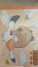 离草卡皮巴拉a4图画本画画本儿童幼儿园小学生专用美术本图册绘画本手绘涂鸦本开学必备用品8本共320页 实拍图