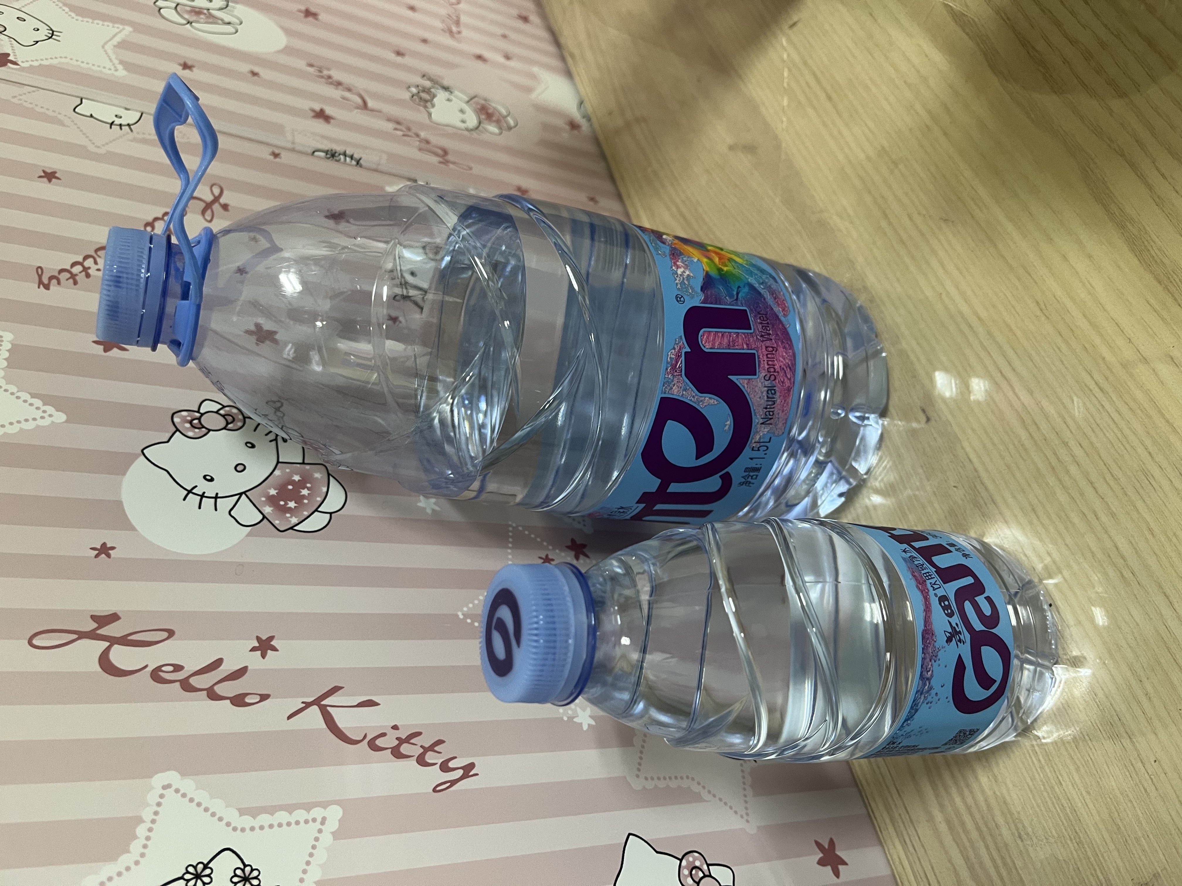 景田 饮用纯净水/天然泉水 560ml*24瓶  会议办公用水 家庭健康饮用水 实拍图