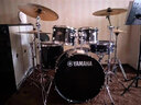 雅马哈雷神RYDEEN架子鼓成人初学者儿童原声鼓舞台演奏雷神爵士鼓 5鼓3镲闪耀黑+豪华大礼包 实拍图